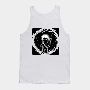 Space Cat Tank Top